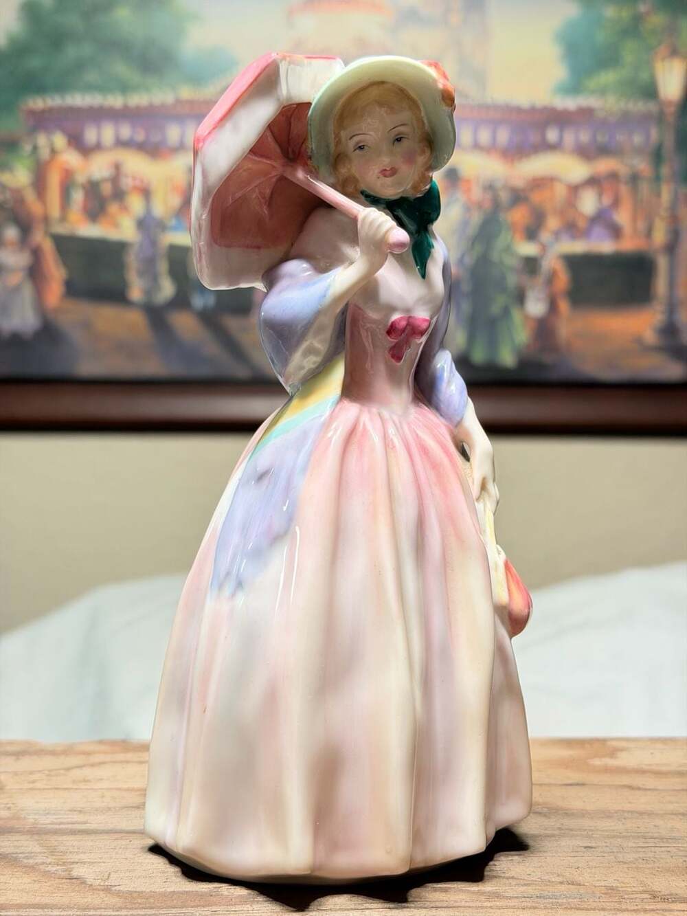 Royal Doulton "Miss Demure" HN 1402 Bone China Figurine